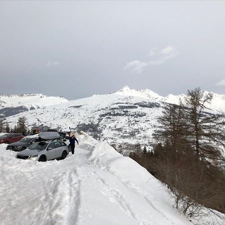 Residence Le Rami Les Coches La Plagne Buitenkant foto