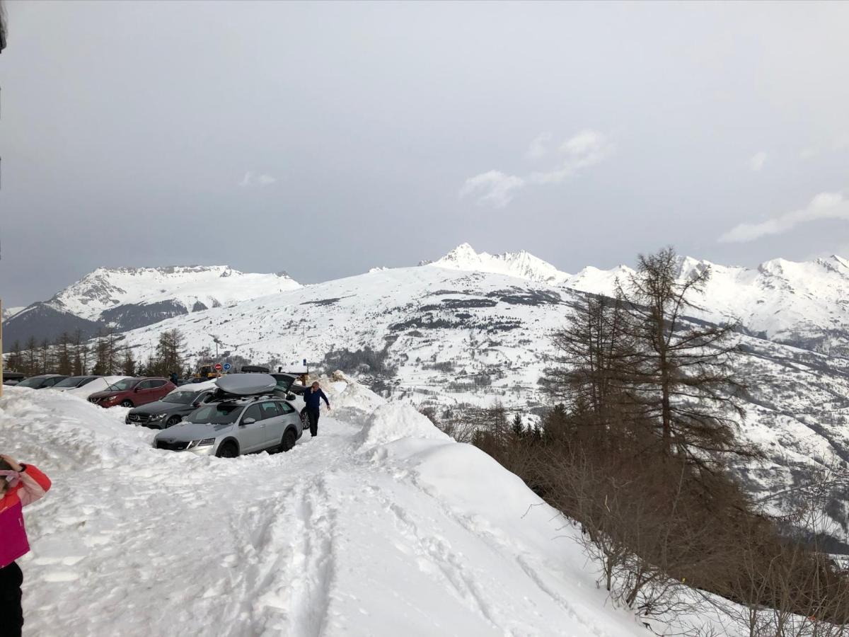 Residence Le Rami Les Coches La Plagne Buitenkant foto