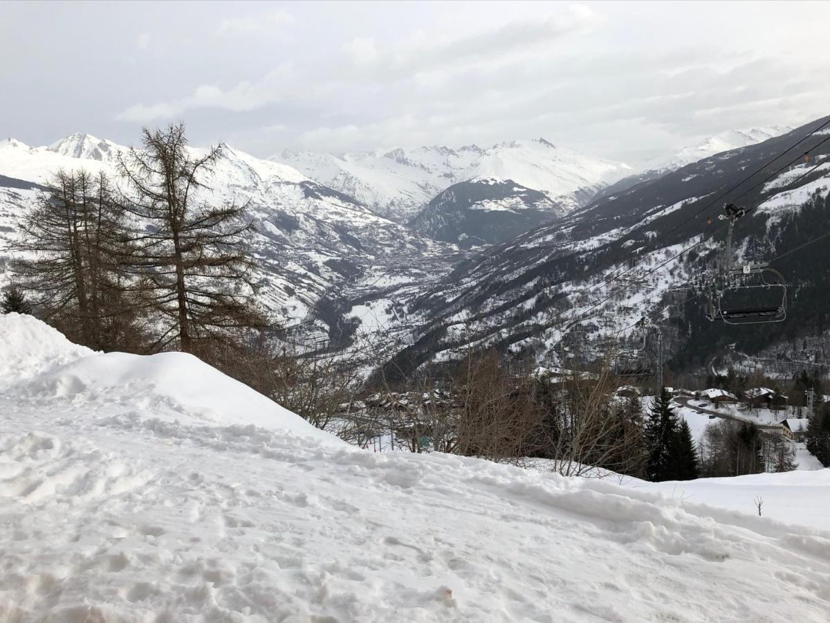 Residence Le Rami Les Coches La Plagne Buitenkant foto