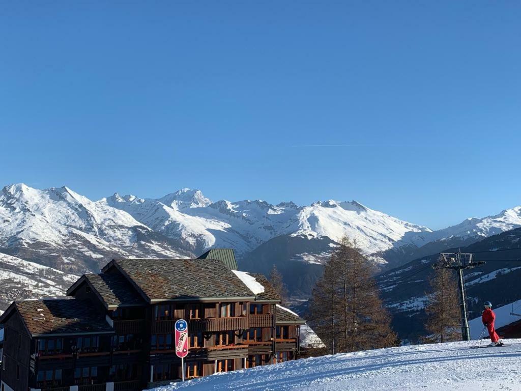 Residence Le Rami Les Coches La Plagne Buitenkant foto