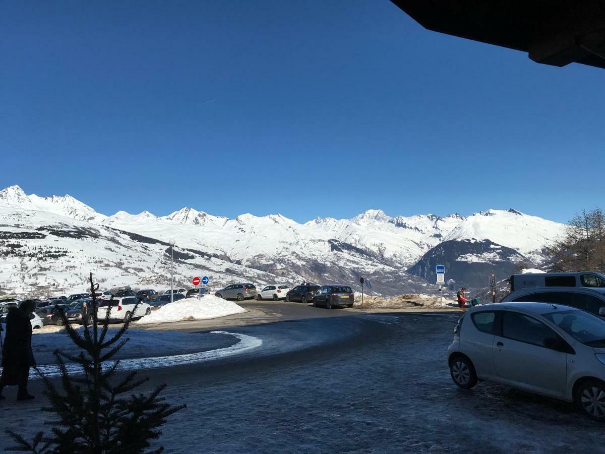 Residence Le Rami Les Coches La Plagne Buitenkant foto