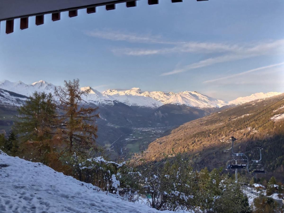 Residence Le Rami Les Coches La Plagne Buitenkant foto