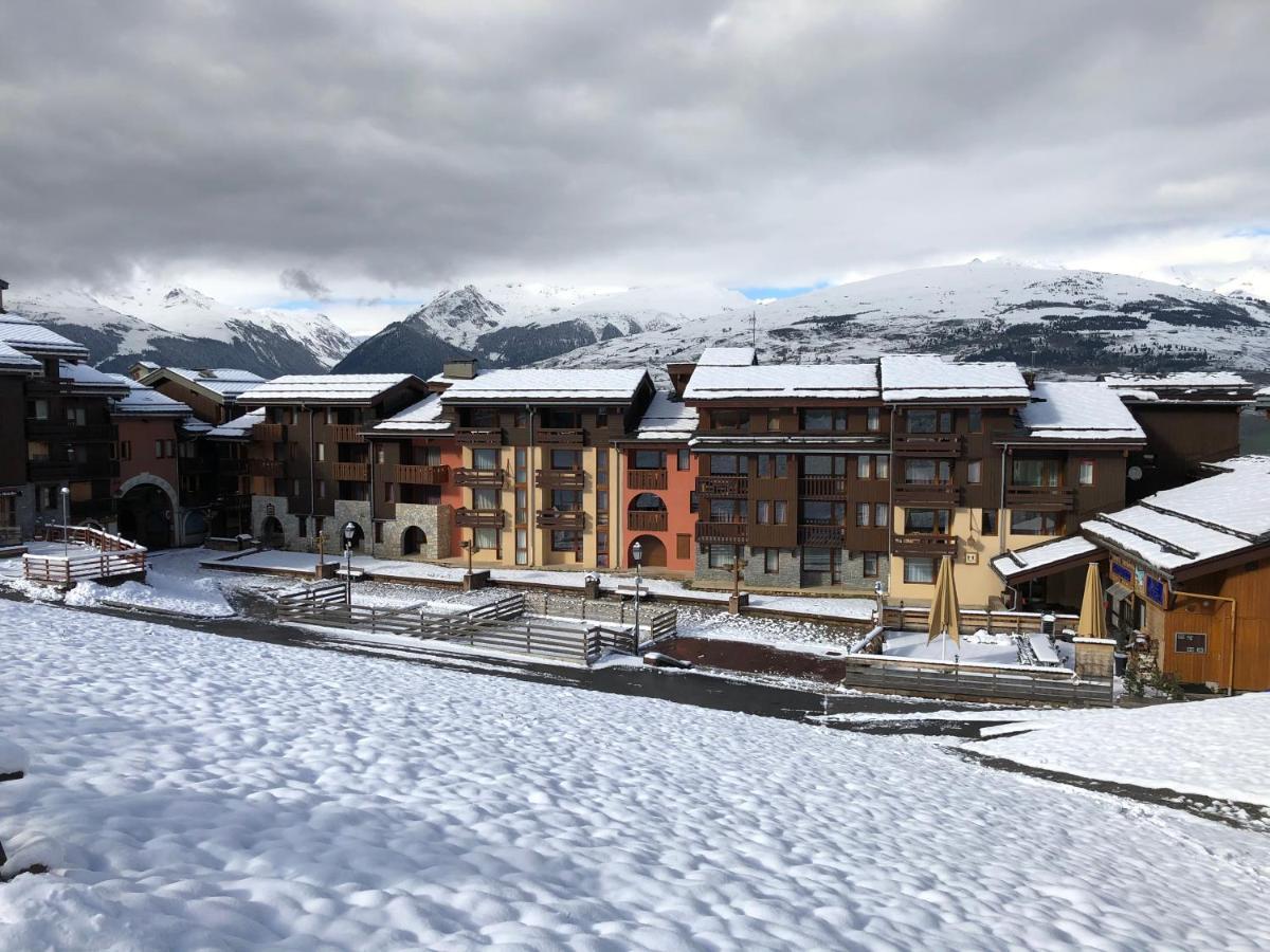 Residence Le Rami Les Coches La Plagne Buitenkant foto