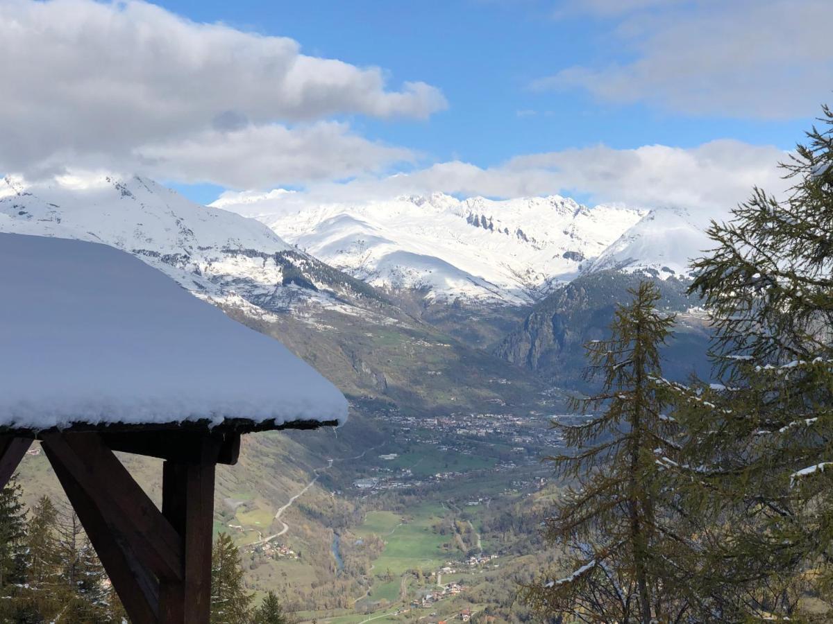 Residence Le Rami Les Coches La Plagne Buitenkant foto