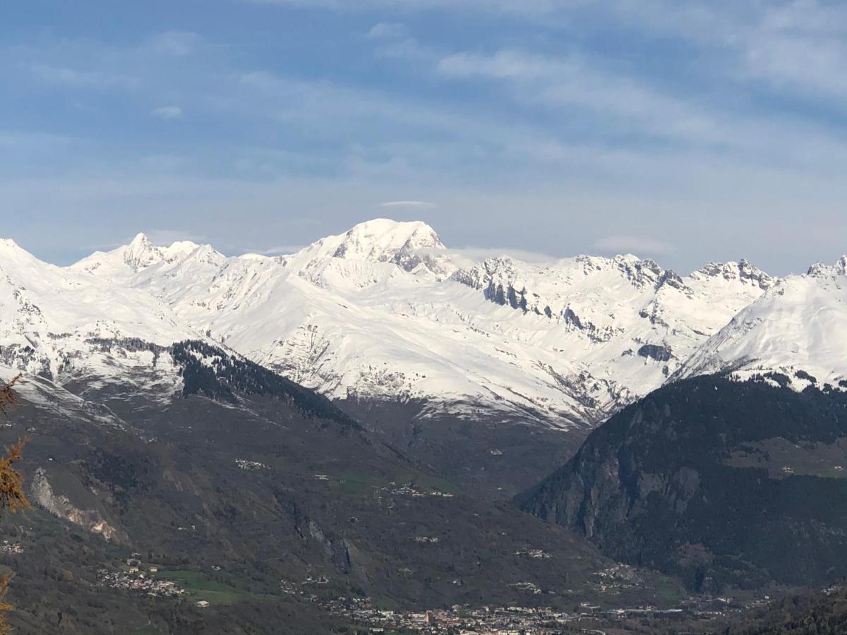 Residence Le Rami Les Coches La Plagne Buitenkant foto