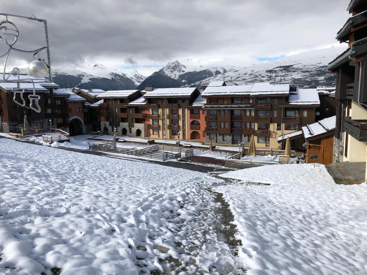 Residence Le Rami Les Coches La Plagne Buitenkant foto