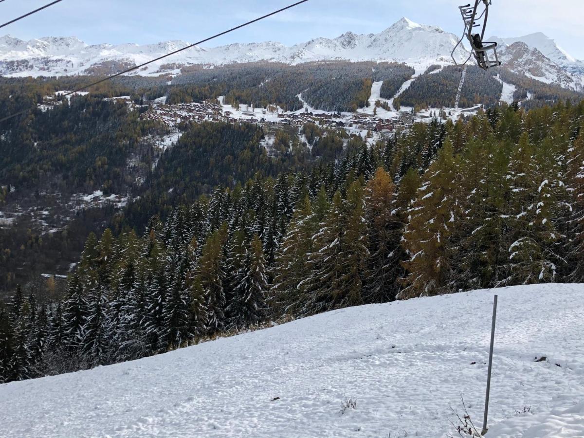 Residence Le Rami Les Coches La Plagne Buitenkant foto