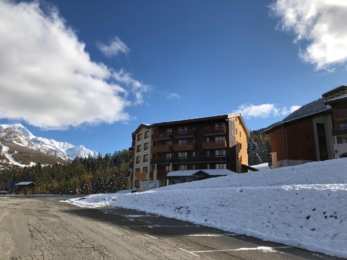 Residence Le Rami Les Coches La Plagne Buitenkant foto